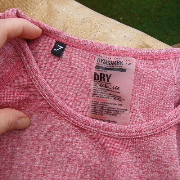 NEW size L Gymshark Flex Long Sleeve Crop Top - Picture 6 of 9